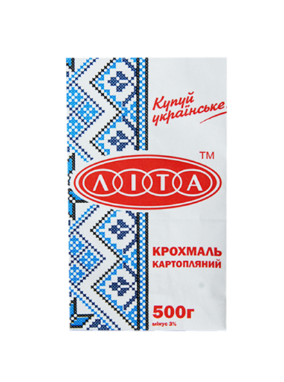 Крохмаль картопляний ЛІТА, 500 г